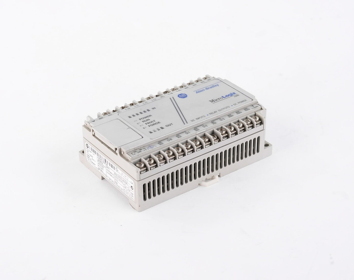 Allen Bradley 1761-L10BWB /F FW 1.1 MicroLogix 1000 PLC Controller 1761L10BWB