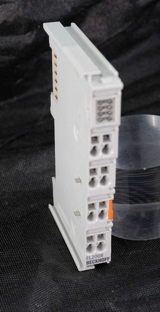 Beckhoff EL2008 EtherCAT 8-Channel Digital Output Module 24VDC 0.5A