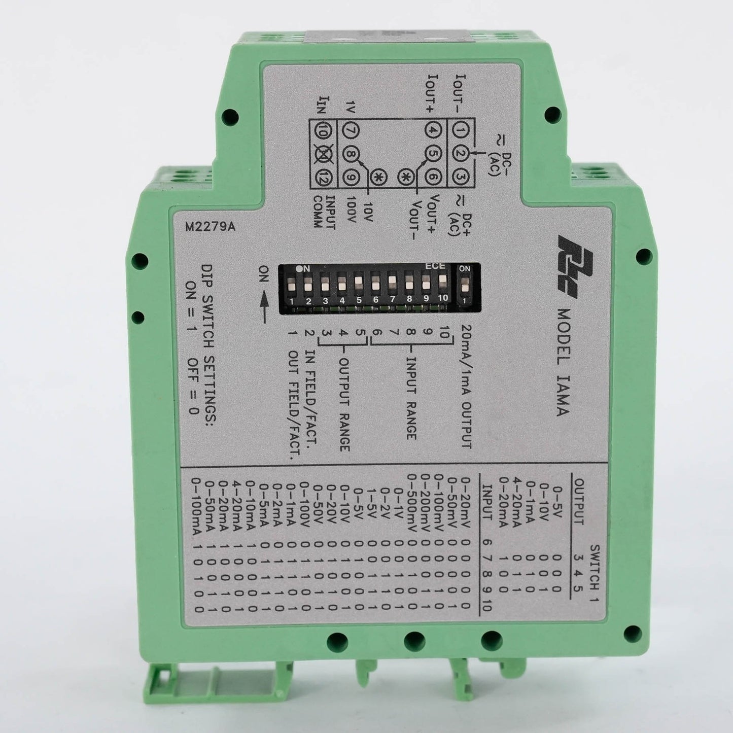 Red Lion Controls IAMA3535 Universal Signal Conditioner 11-36VDC IAMA3535