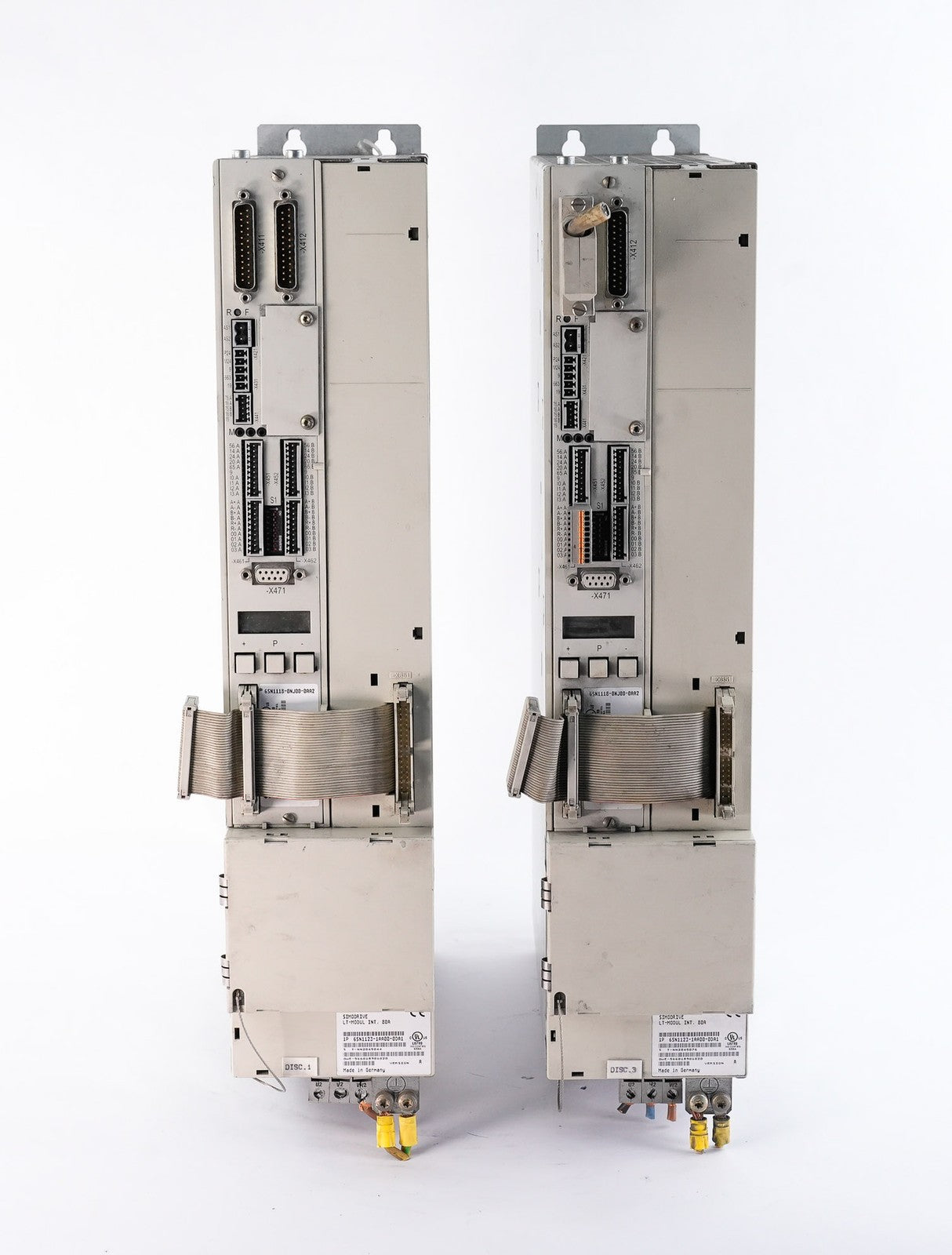 Siemens 6SN1123-1AA00-0DA1 Simodrive 611 Power Module 6SN11231AA000DA