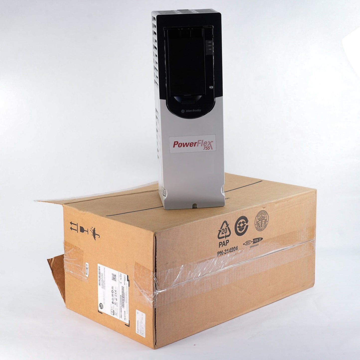 Allen Bradley 20G11ND5P0JA0NNNNN /A PowerFlex 755 AC Drive 480V 3HP - Open Box