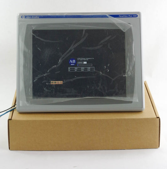 Allen Bradley 2711P-T15C4D8 /A Assembled Terminal Panelview Plus 1500 - Open Box