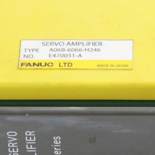 FANUC A06B-6066-H246 Servo Amplifier Module A06B6066H246