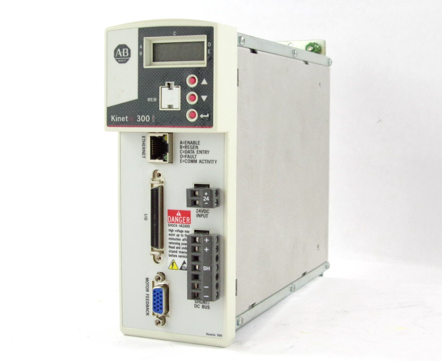 Allen Bradley 2097-V34PR6 Ser A Kinetix 300 Servo Drive 400/480V 6A