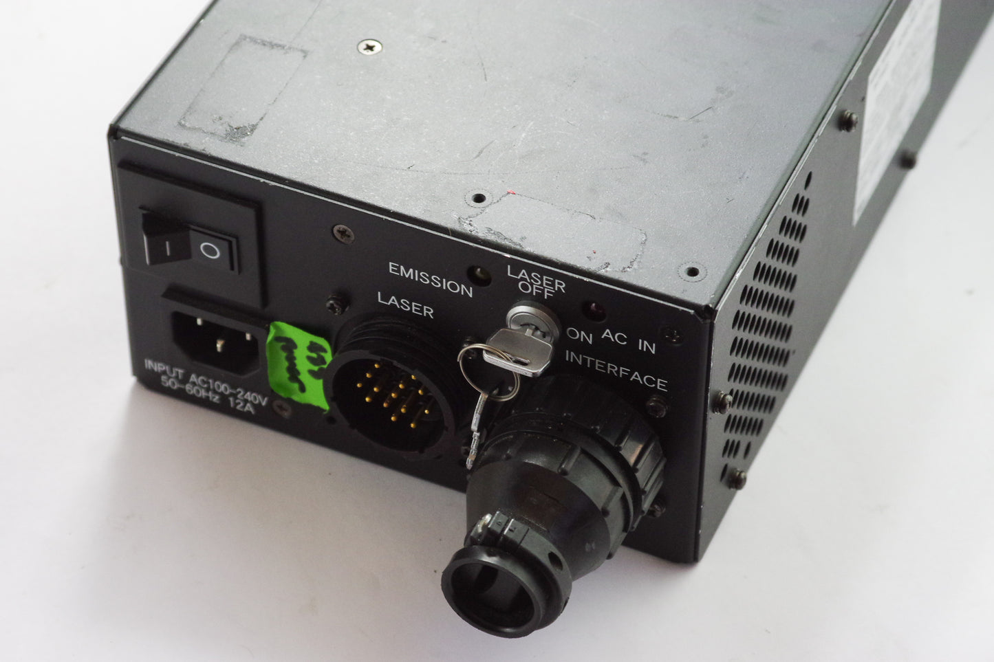 Showa Optronics Argon Laser GLS3135 PSU Power Supply + Warranty FV5-LAMAR