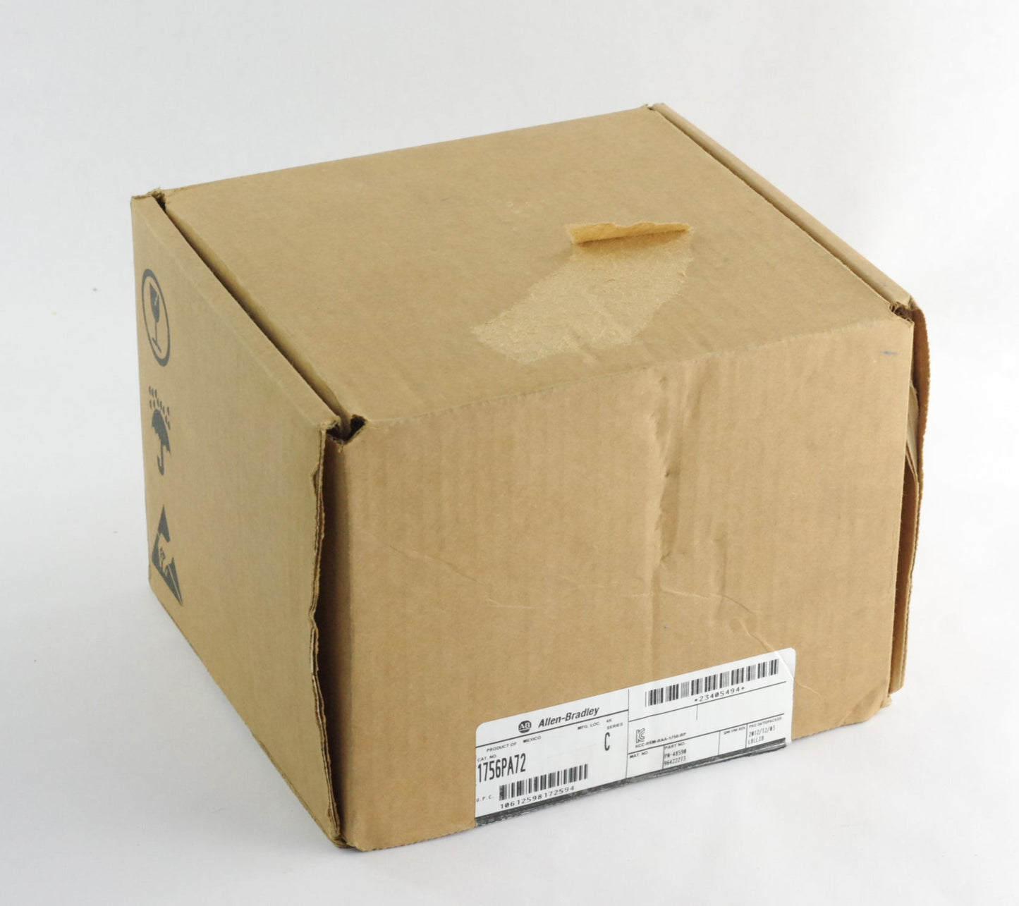 Allen Bradley 1756-PA72 Ser C ControlLogix AC Power Supply - Open Box