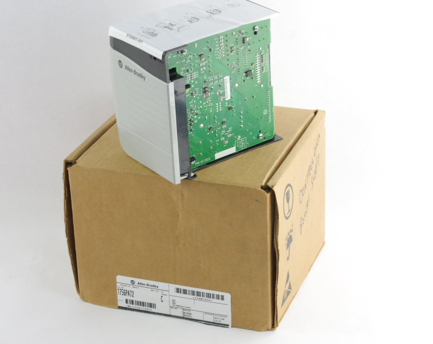 Allen Bradley 1756-PA72 Ser C ControlLogix AC Power Supply - Open Box
