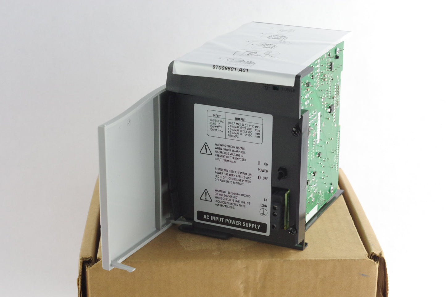 Allen Bradley 1756-PA72 Ser C ControlLogix AC Power Supply - Open Box